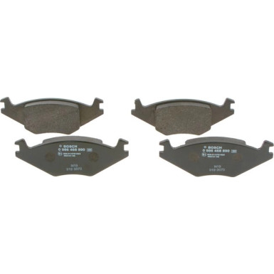 BOSCH Bremsbelagsatz, Scheibenbremse 0 986 468 890 BOSCH Bremsbelagsatz, Scheibenbremse 0 986 468 890