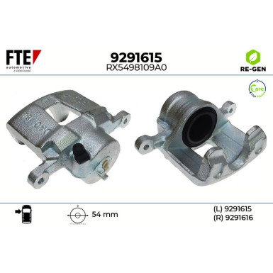 FTE Bremssattel 9291615