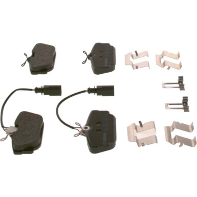 BOSCH Bremsbelagsatz, Scheibenbremse 0 986 494 529 BOSCH Bremsbelagsatz, Scheibenbremse 0 986 494 529