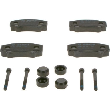 BOSCH Bremsbelagsatz, Scheibenbremse 0 986 494 049