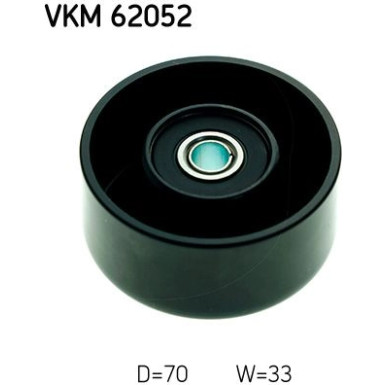 SKF Umlenk-/Führungsrolle, Keilrippenriemen VKM 62052