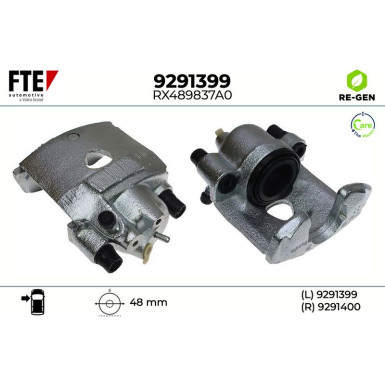 FTE Bremssattel 9291399