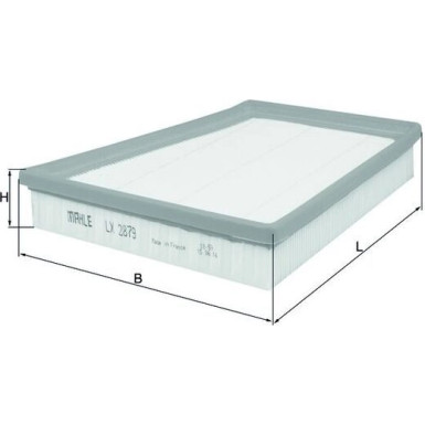 Knecht Luftfilter LX 2879