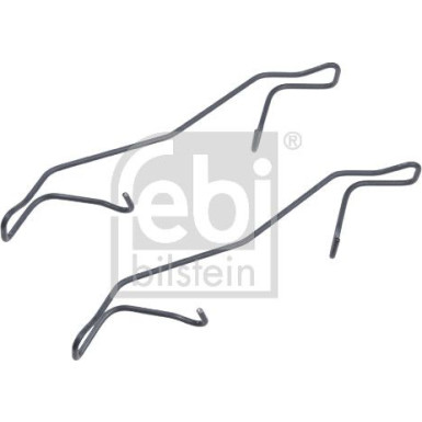 FEBI BILSTEIN 182716 Zubehörsatz, Scheibenbremsbelag