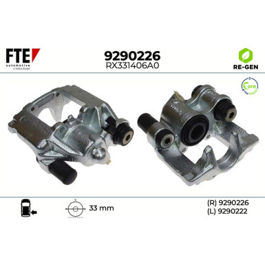 FTE Bremssattel 9290226