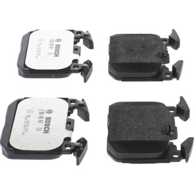 BOSCH Bremsbelagsatz, Scheibenbremse 0 986 494 947