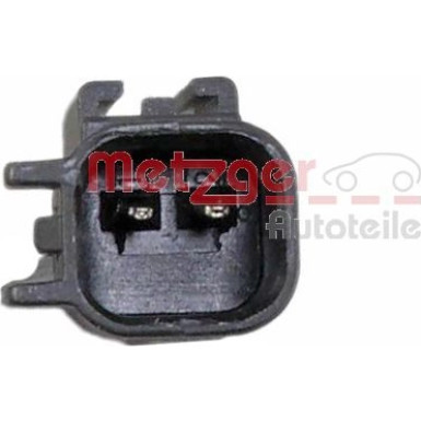 Metzger 2 x METZGER Sensor, Raddrehzahl 09001454