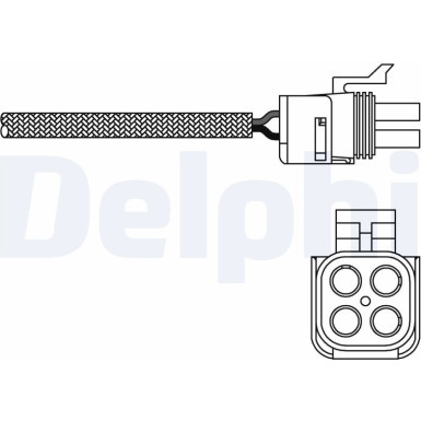 Delphi Lambdasonde ES20273-12B1