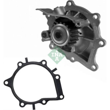 INA 538 0077 10 Wasserpumpe für Zahnriementrieb