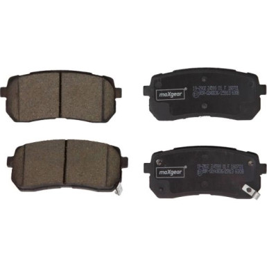 Maxgear Bremsbelagsatz, Scheibenbremse 19-2902 Maxgear Bremsbelagsatz, Scheibenbremse 19-2902