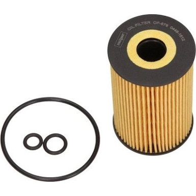 MAXGEAR 26-0735 Ölfilter mit Dichtung, mit Dichtungen, Filtereinsatz