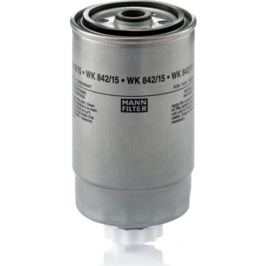 Mann-Filter Kraftstofffilter WK 842/15