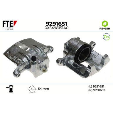 FTE Bremssattel 9291651