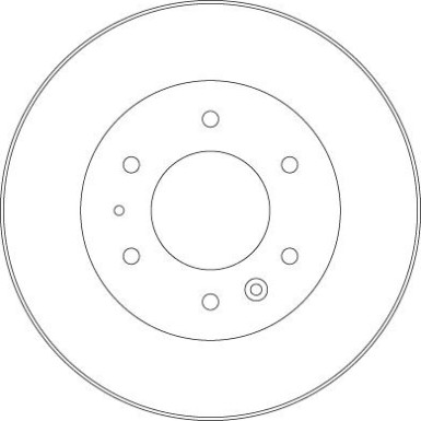 TRW Bremstrommel DB4545