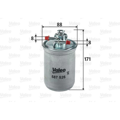 Valeo Kraftstofffilter 587526