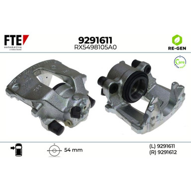 FTE Bremssattel 9291611