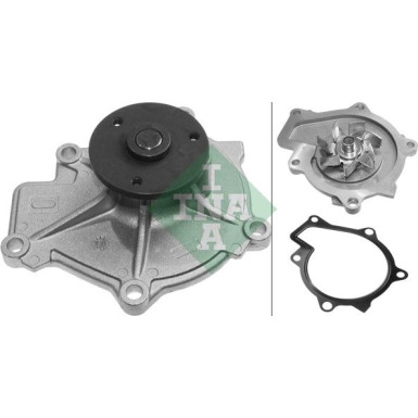 INA Wasserpumpe, Motorkühlung 538 0670 10