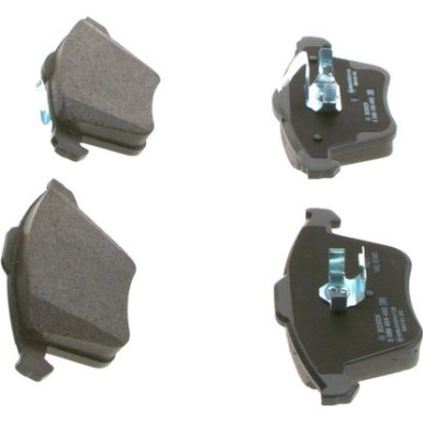 BOSCH Bremsbelagsatz, Scheibenbremse 0 986 494 492