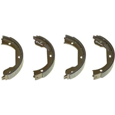 Brembo Bremsbackensatz, Feststellbremse ESSENTIAL LINE S 06 511