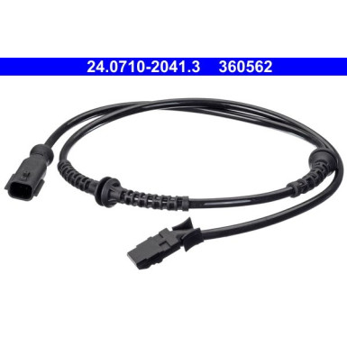 Sensor, Raddrehzahl 24.0710-2041.3 Sensor, Raddrehzahl 24.0710-2041.3