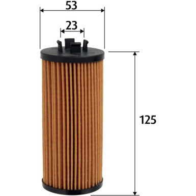 Ölfilter 586696 Ölfilter 586696