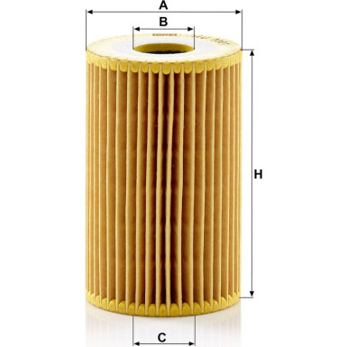 Ölfilter HU 7001 X