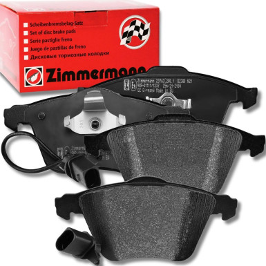 ZIMMERMANN 23763.200.1 Bremsbeläge inkl. Verschleißwarnkontakt ZIMMERMANN 23763.200.1 Bremsbeläge inkl. Verschleißwarnkontakt