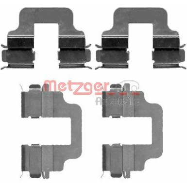 Metzger Zubehörsatz, Scheibenbremsbelag 109-1712