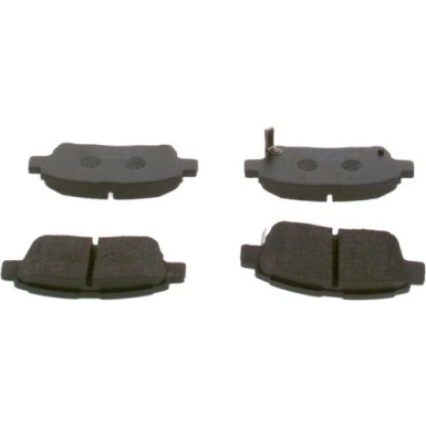 BOSCH Bremsbelagsatz, Scheibenbremse 0 986 424 803 BOSCH Bremsbelagsatz, Scheibenbremse 0 986 424 803