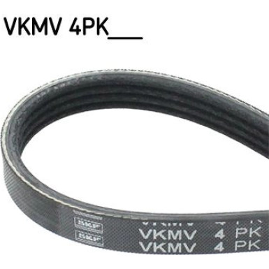 Keilrippenriemen VKMV 4PK1238 Keilrippenriemen VKMV 4PK1238