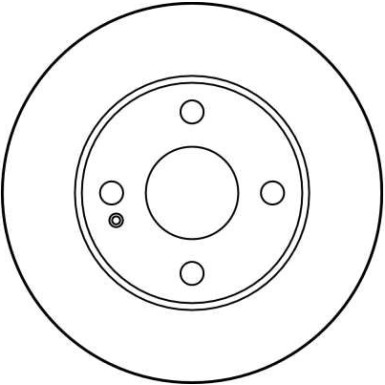TRW Bremsscheibe DF2719 TRW Bremsscheibe DF2719