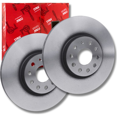 TRW DF4464S Bremsscheibe 312x25mm, 9x112, Belüftet, lackiert TRW DF4464S Bremsscheibe 312x25mm, 9x112, Belüftet, lackiert