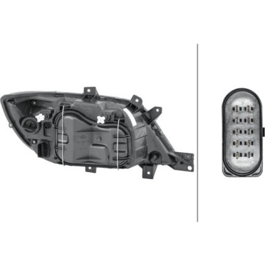 Hauptscheinwerfer 1EH 246 047-211 Hauptscheinwerfer 1EH 246 047-211