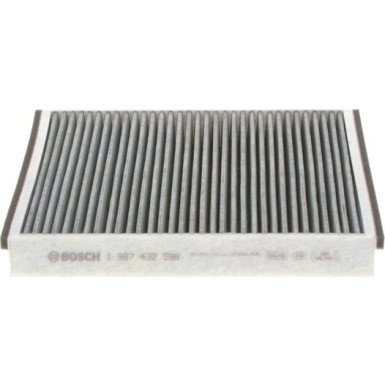 BOSCH 1 987 432 598 Innenraumfilter BOSCH 1 987 432 598 Innenraumfilter