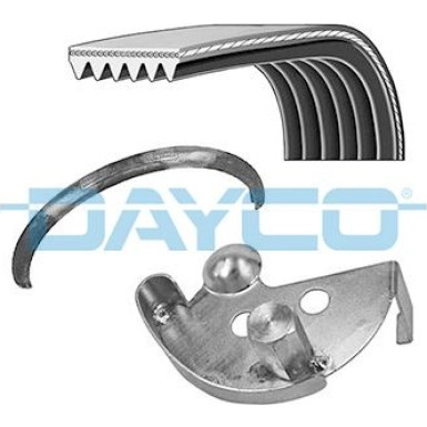 Dayco Keilrippenriemensatz PVE002