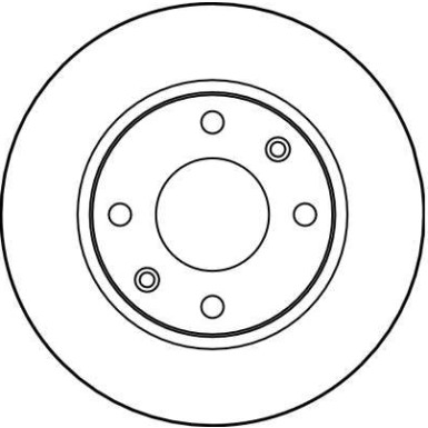 Bremsscheibe DF2815 Bremsscheibe DF2815