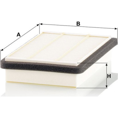 MANN-FILTER CU 24 014 Innenraumfilter, Partikelfilter