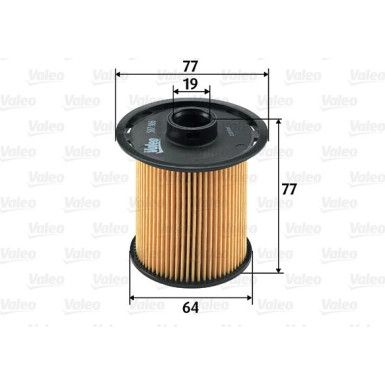 Valeo Kraftstofffilter 587916