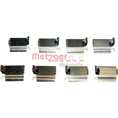 Metzger Zubehörsatz, Scheibenbremsbelag 109-1820