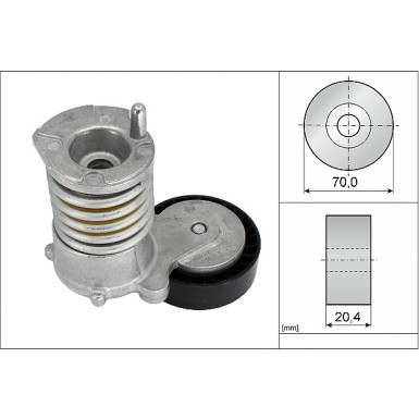 INA Spannarm, Keilrippenriemen 534 0030 10