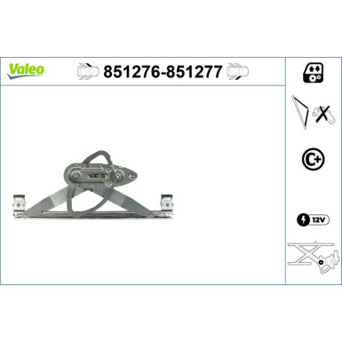 Fensterheber 851277 Fensterheber 851277
