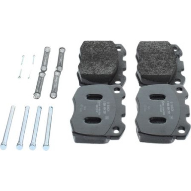 BOSCH Bremsbelagsatz, Scheibenbremse 0 986 494 291