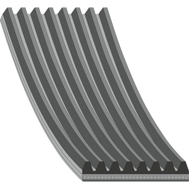 FEBI BILSTEIN 46354 Keilrippenriemen