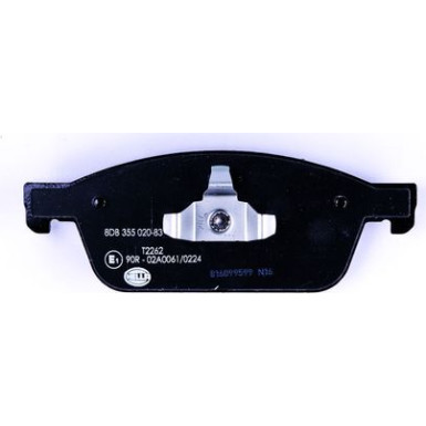 Hella Bremsbelagsatz, Scheibenbremse 8DB 355 020-831 Hella Bremsbelagsatz, Scheibenbremse 8DB 355 020-831
