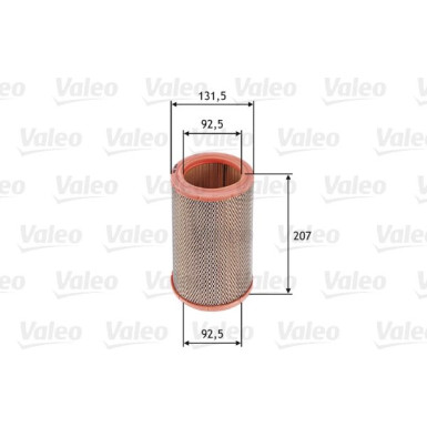 Valeo Luftfilter 585629
