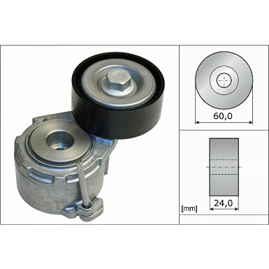 INA Spannarm, Keilrippenriemen 534 0111 20