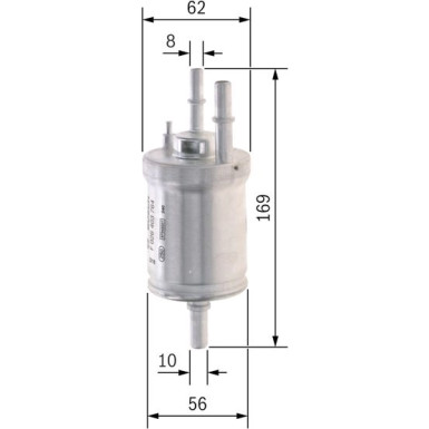 BOSCH Kraftstofffilter F 026 403 764 BOSCH Kraftstofffilter F 026 403 764