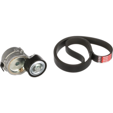 Gates Keilrippenriemensatz Micro-V® K166PK1043