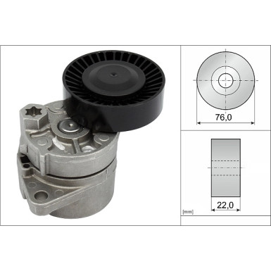 INA Spannarm, Keilrippenriemen 534 0018 10