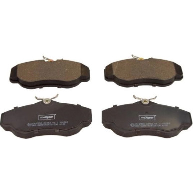 Maxgear Bremsbelagsatz, Scheibenbremse 19-2953 Maxgear Bremsbelagsatz, Scheibenbremse 19-2953
